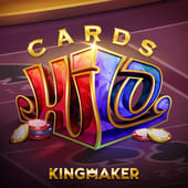Cards Hi Lo on Tablegane