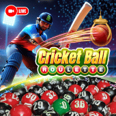 Cricket Ball Roulette on Tablegane