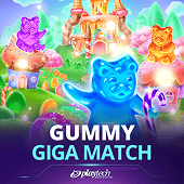 Gummy Giga Match on Tablegane